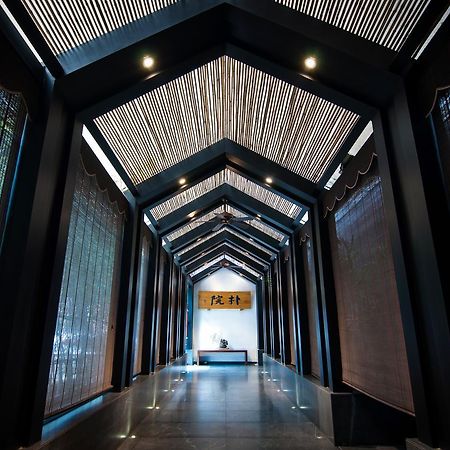 The Hotel Zen Urban Resort Chengdu Exteriör bild