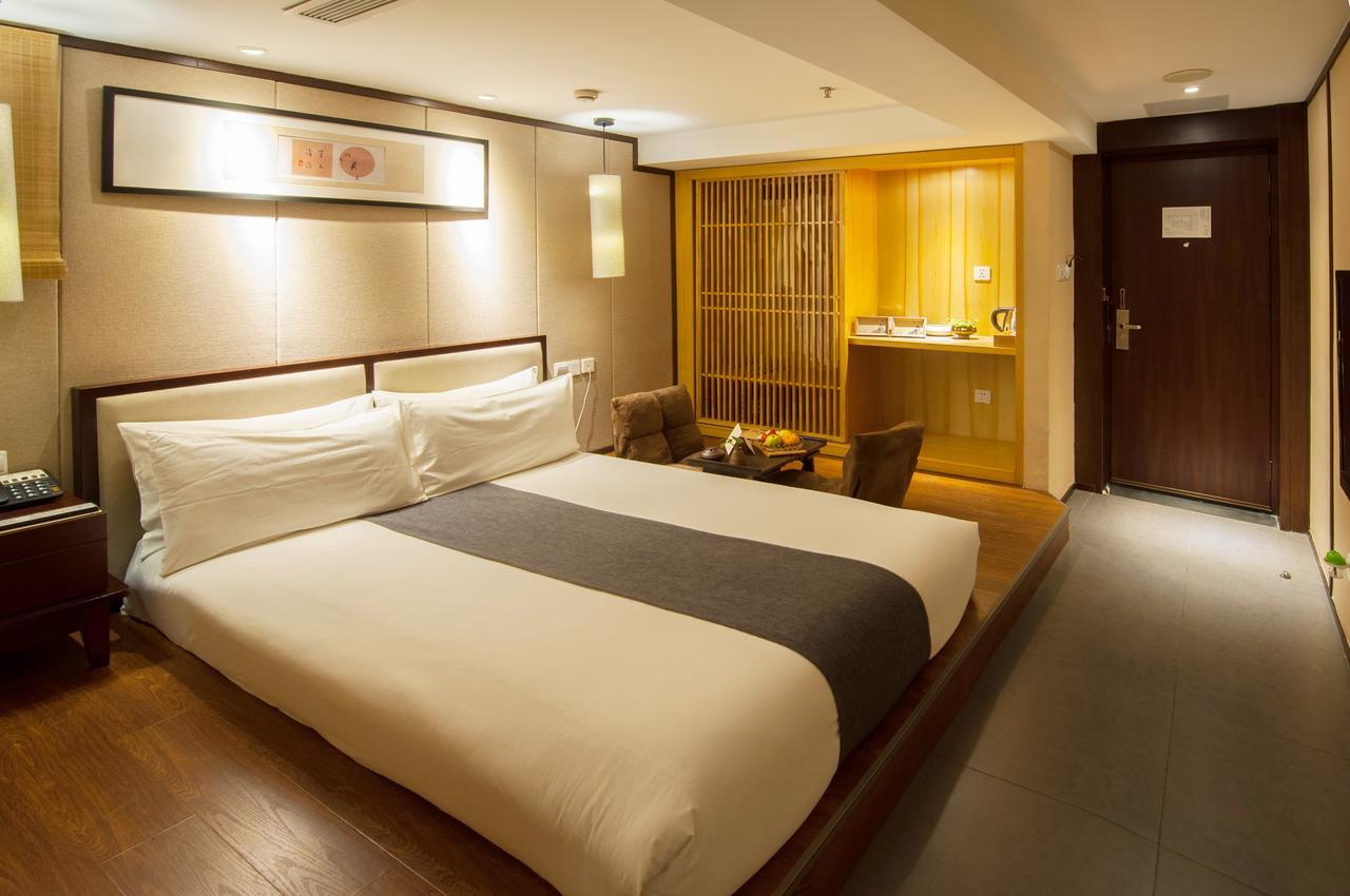 The Hotel Zen Urban Resort Chengdu Exteriör bild