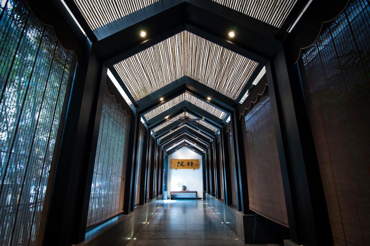 The Hotel Zen Urban Resort Chengdu Exteriör bild