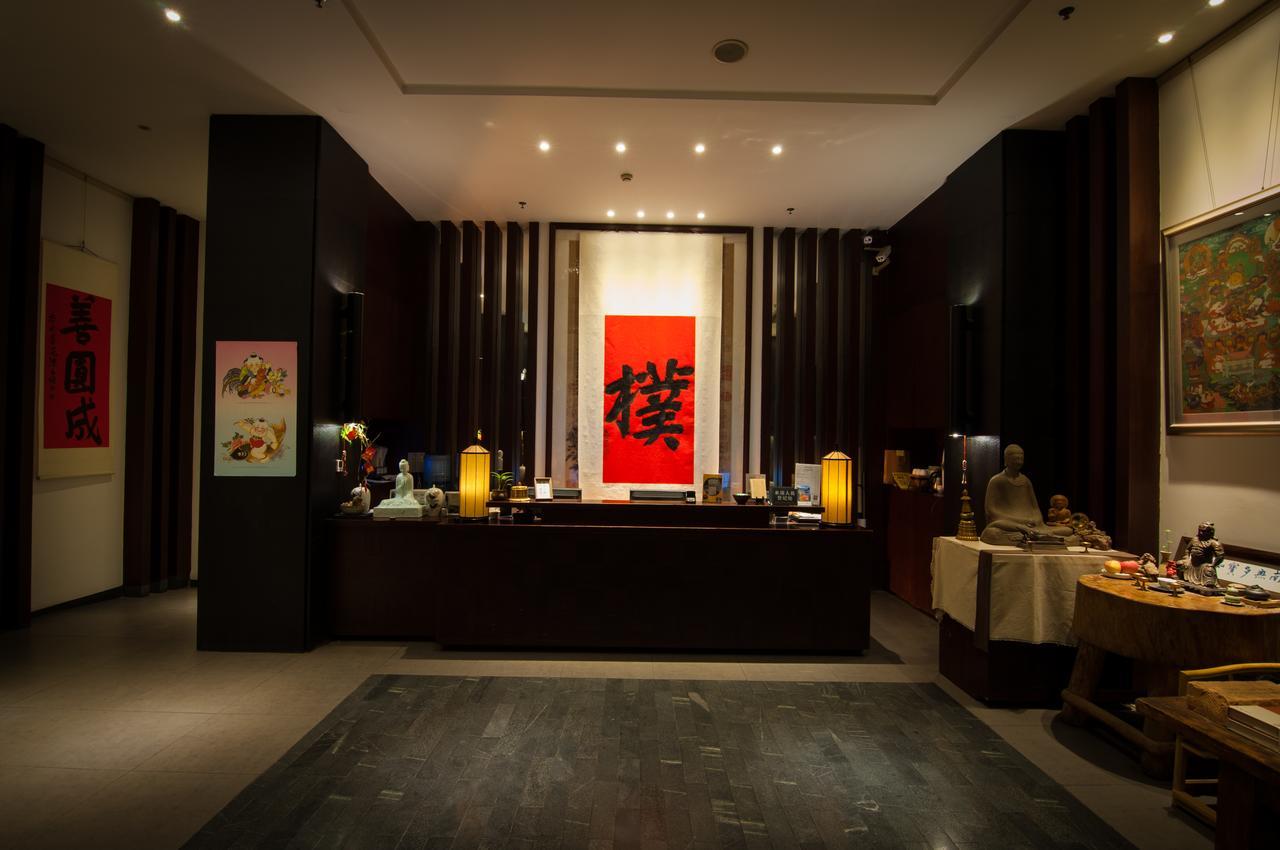 The Hotel Zen Urban Resort Chengdu Exteriör bild