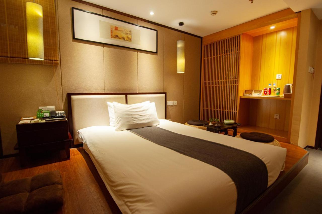 The Hotel Zen Urban Resort Chengdu Exteriör bild