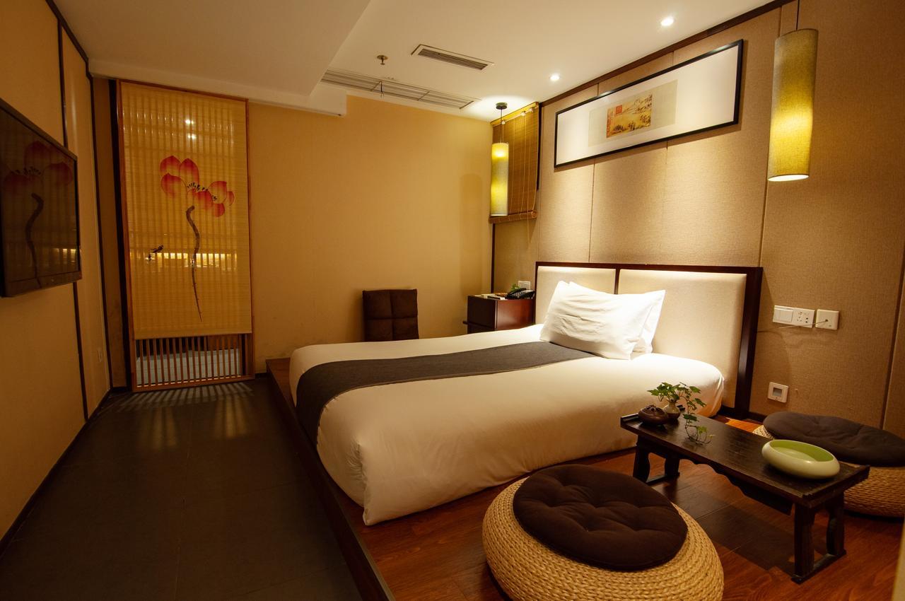 The Hotel Zen Urban Resort Chengdu Exteriör bild